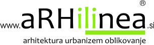 .si www. arhitektura urbanizem oblikovanje aRHilinea �
